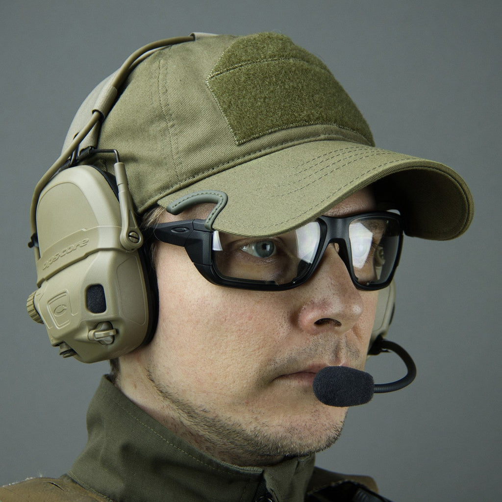 Ops-Core AMP Connectorized Headset | 3D Hear-Through for Situational Awareness