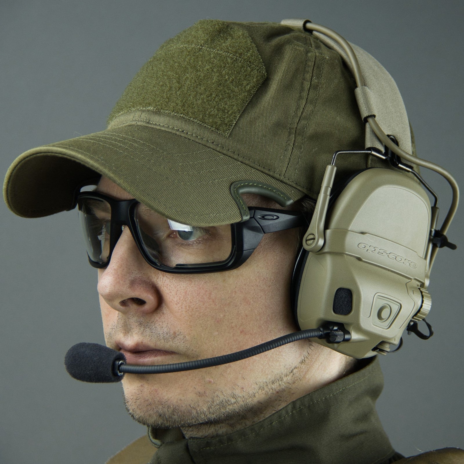 Ops-Core AMP Connectorized Headset | 3D Hear-Through for Situational Awareness