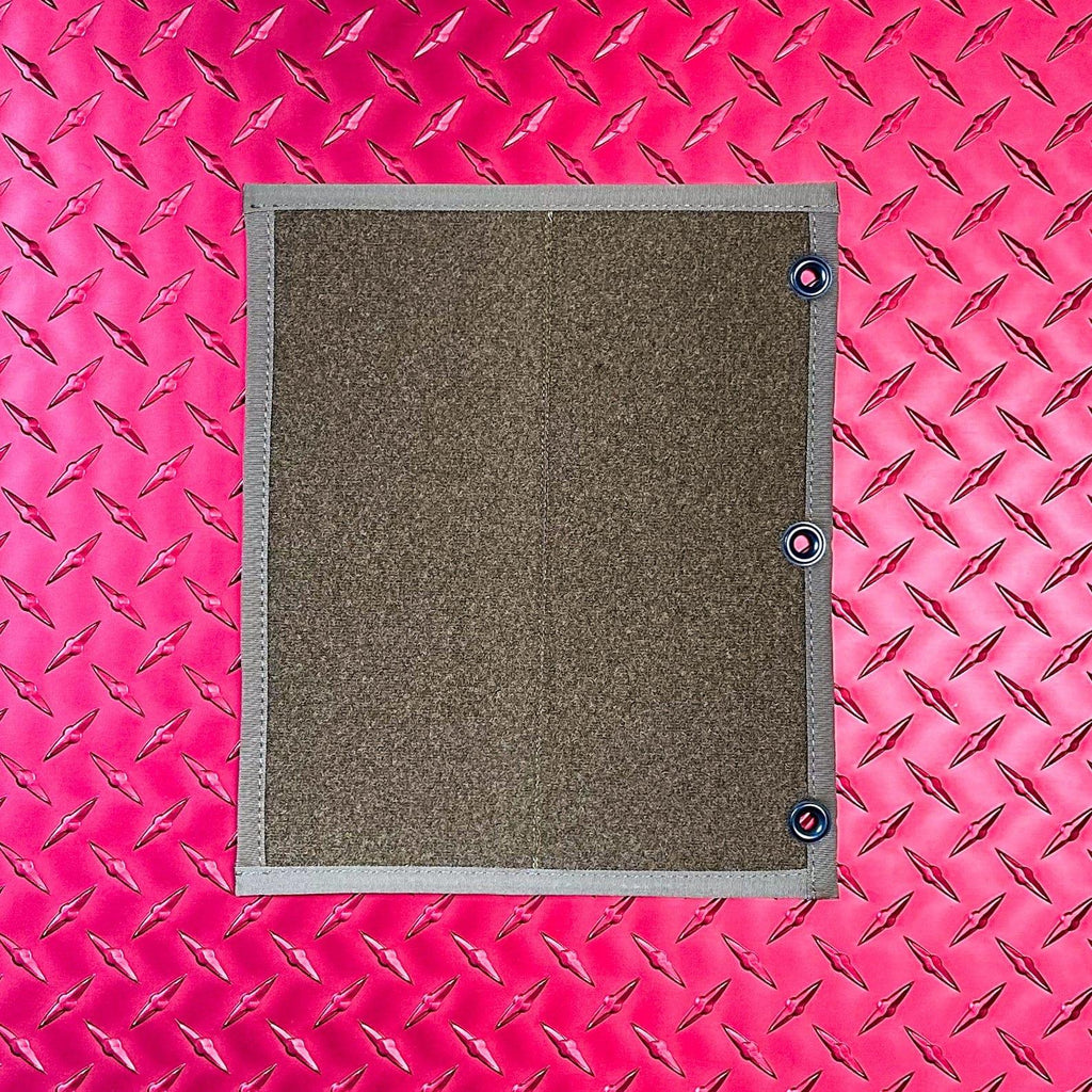USA Made TGJ Tactical Binder Patch Page: Durable & Premium Quality