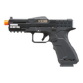 Poseidon CSI XG8 Gas Blow Back Aluminum Pistol - BLACK