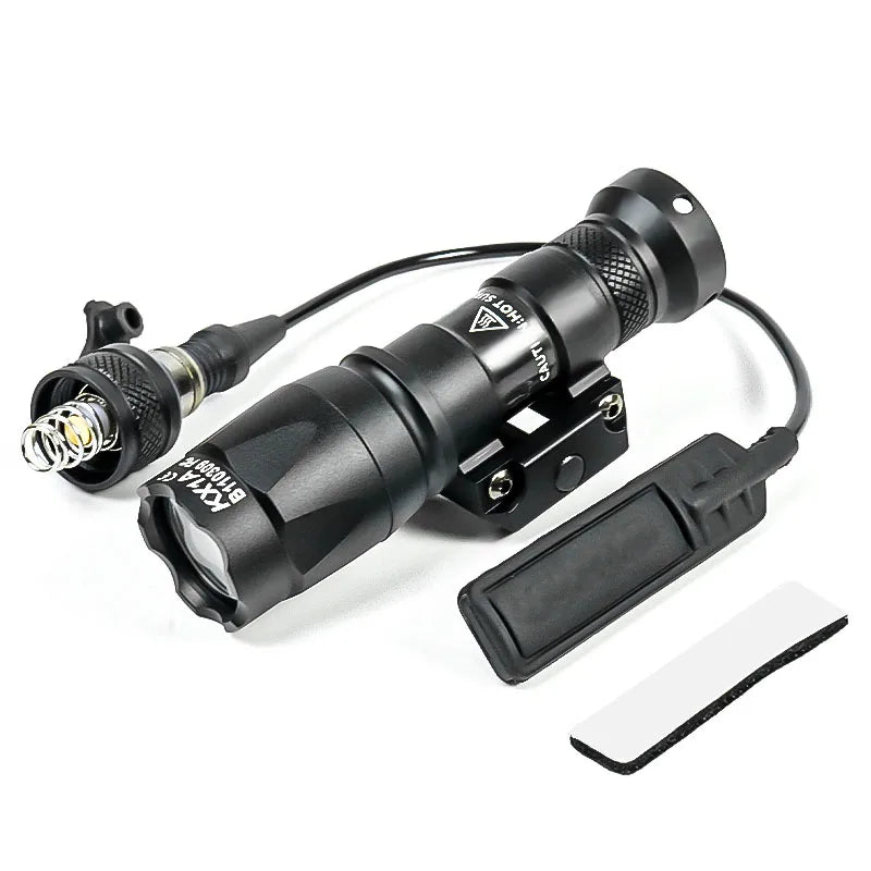 Tactical M300 / M600C Weapon Light – Picatinny Rail Mount