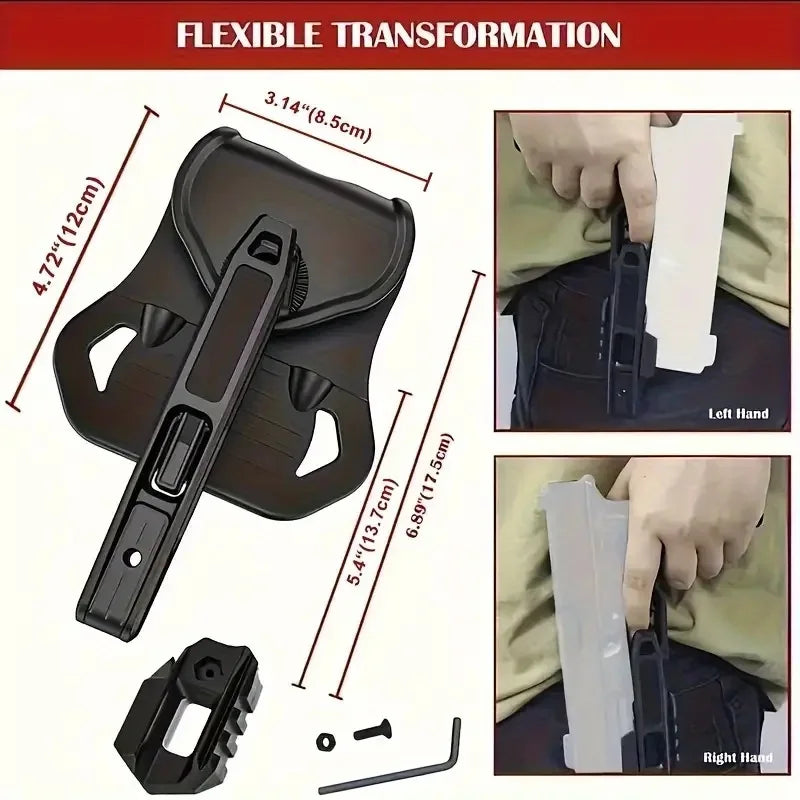 Universal Pistol Holster – Tactical Belt Carry