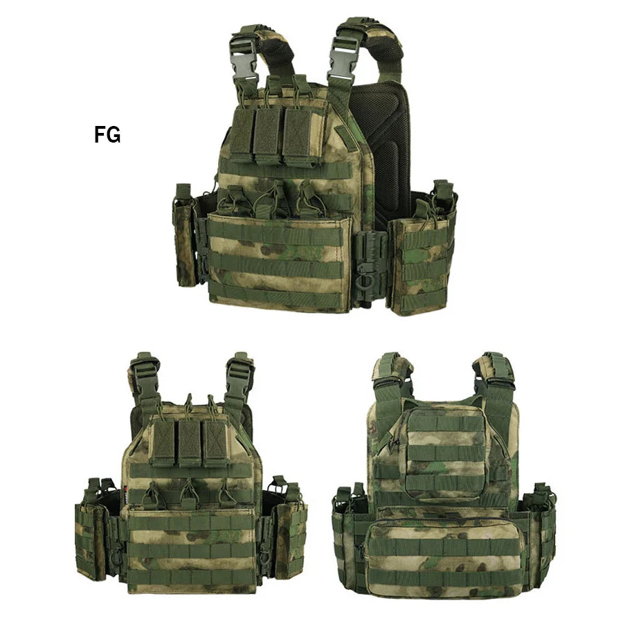 YAKEDA Quick Detach Plate Carrier