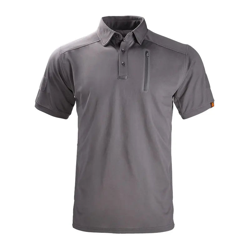 Men's Lightweight Camo Combat Shirt – Breathable Quick Dry Tactical T-Shirt for Hunting, Camping & Survival