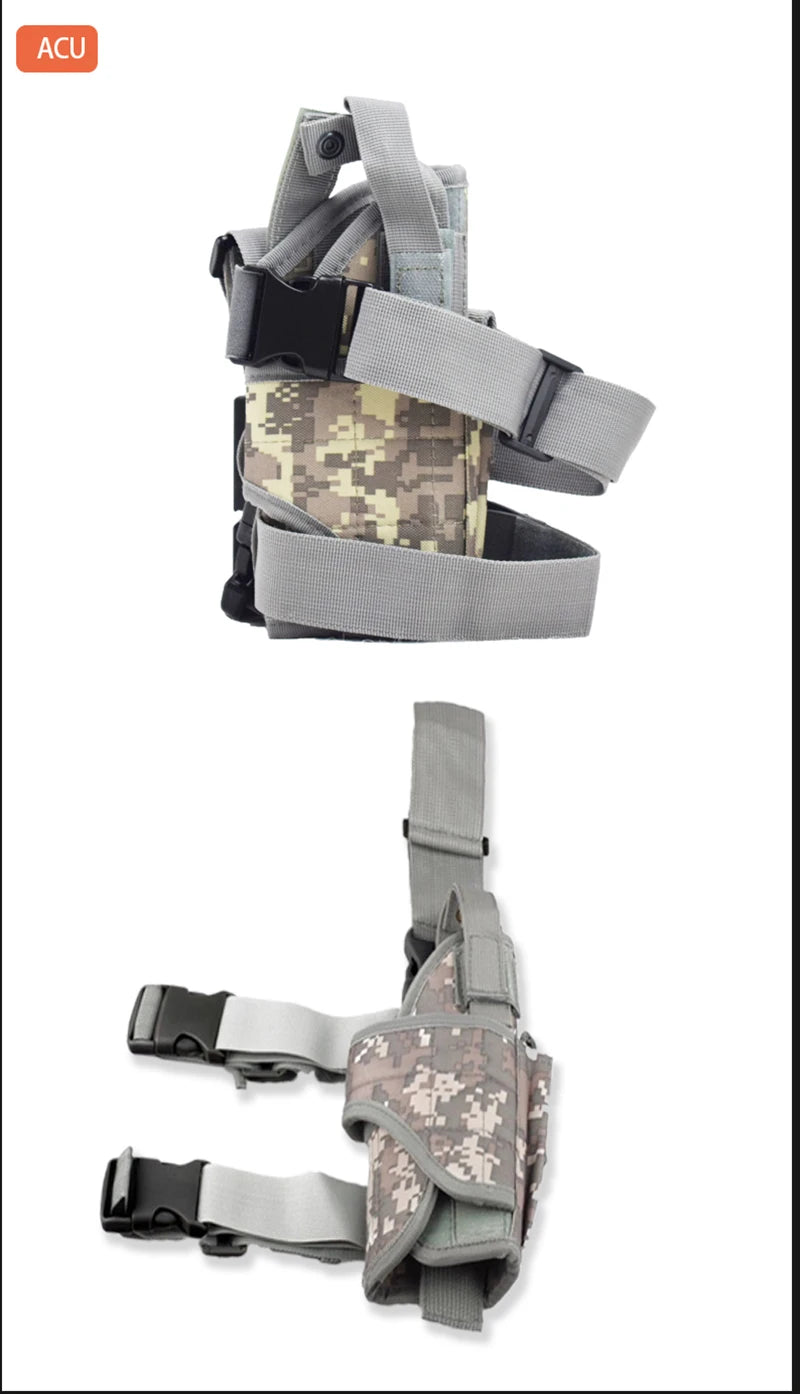 Tactical Drop Leg Holster – Universal Fit, Right Hand