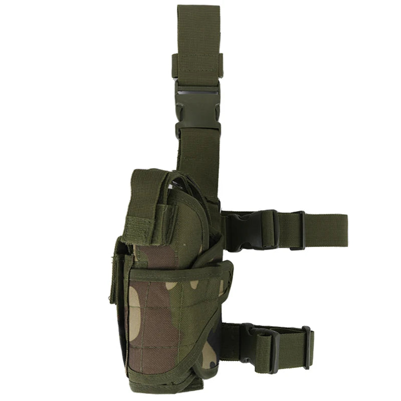 Tactical Drop Leg Holster – Universal Fit, Right Hand