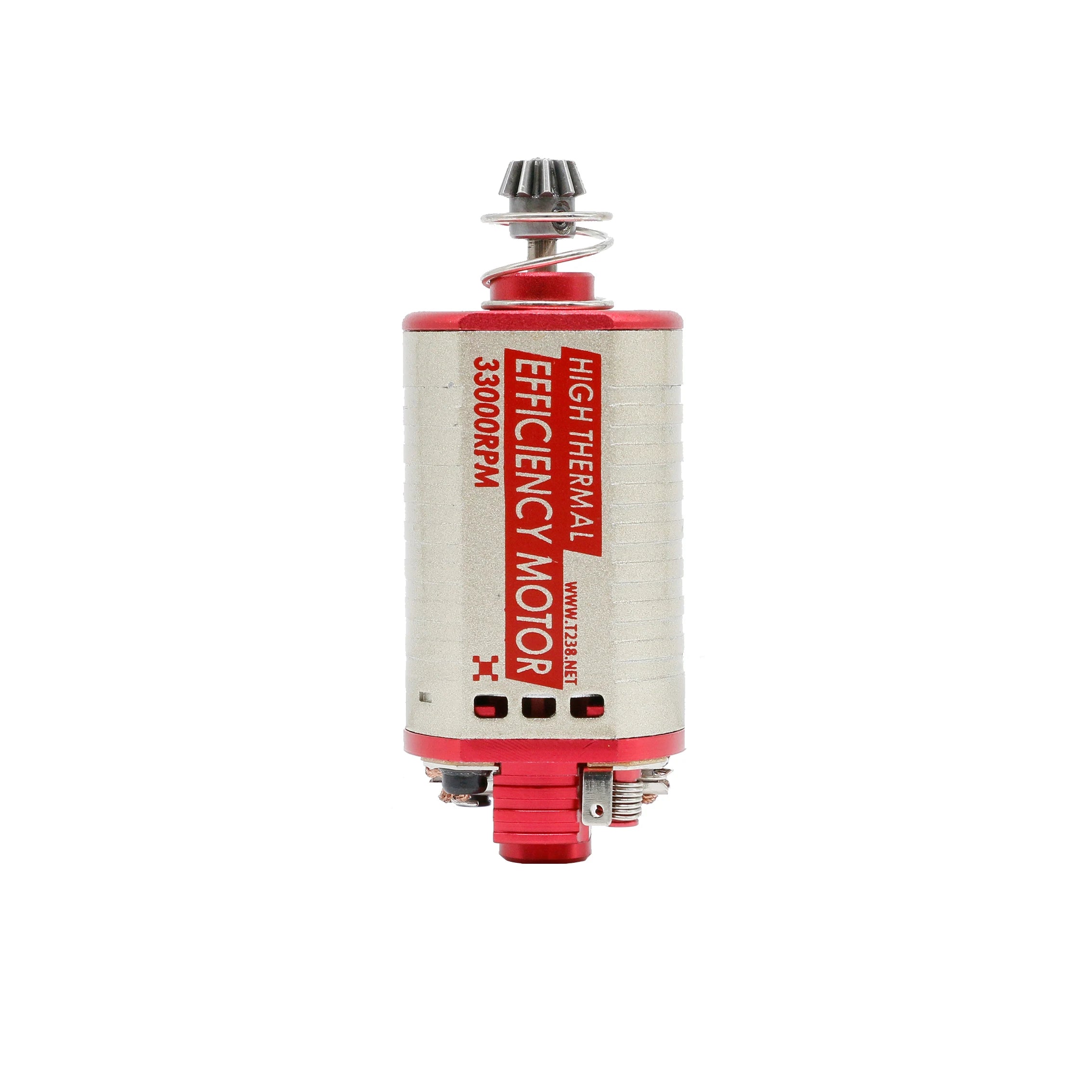 T238 High-torque Motor 18/20TPA N35 High-speed High Thermal Efficiency Motor Long Short Axel 480 Motor for Airsoft Gearbox V2 V3