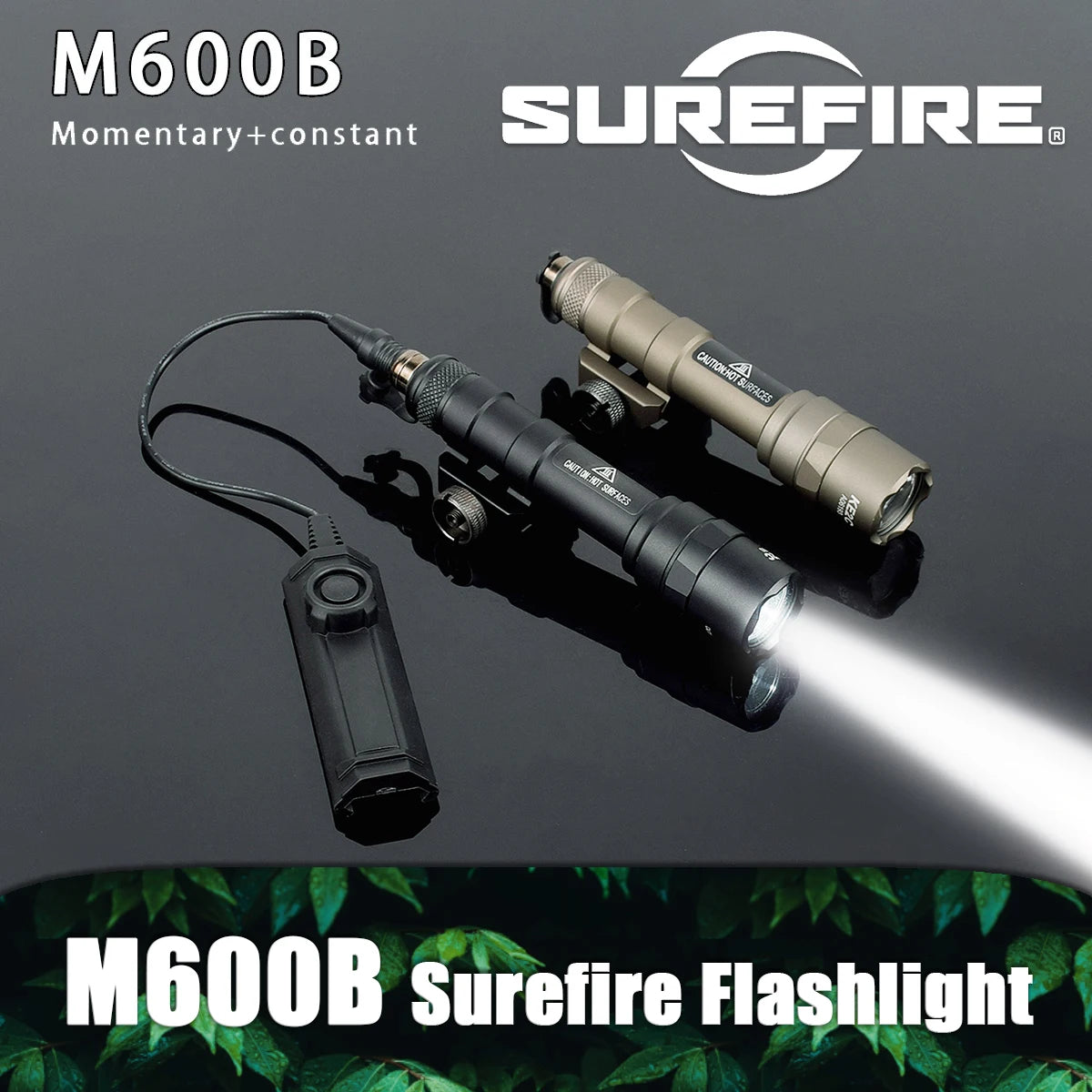Tactical M600U Scout Light with Dual Switch – 20mm Rail Mount