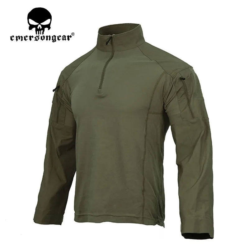 E4 Combat Uniform Shirt & Pants Tactical BDU W/ Pads Clothing Paintball Airsoft Suit camouflage hunting ghillie suit