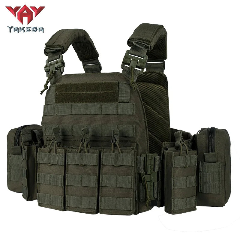 YAKEDA Quick-Release Tactical Plate Carrier