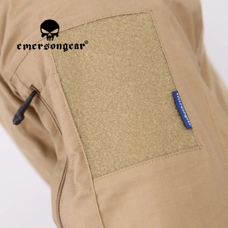 E4 Combat Uniform Shirt & Pants Tactical BDU W/ Pads Clothing Paintball Airsoft Suit camouflage hunting ghillie suit