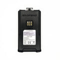 For Baofeng UV-5RH Radio Battery USB C High Capacity Rechargable Batterior Tri-Band 999Ch Frequency FM Ham Walkie Talkie Battery