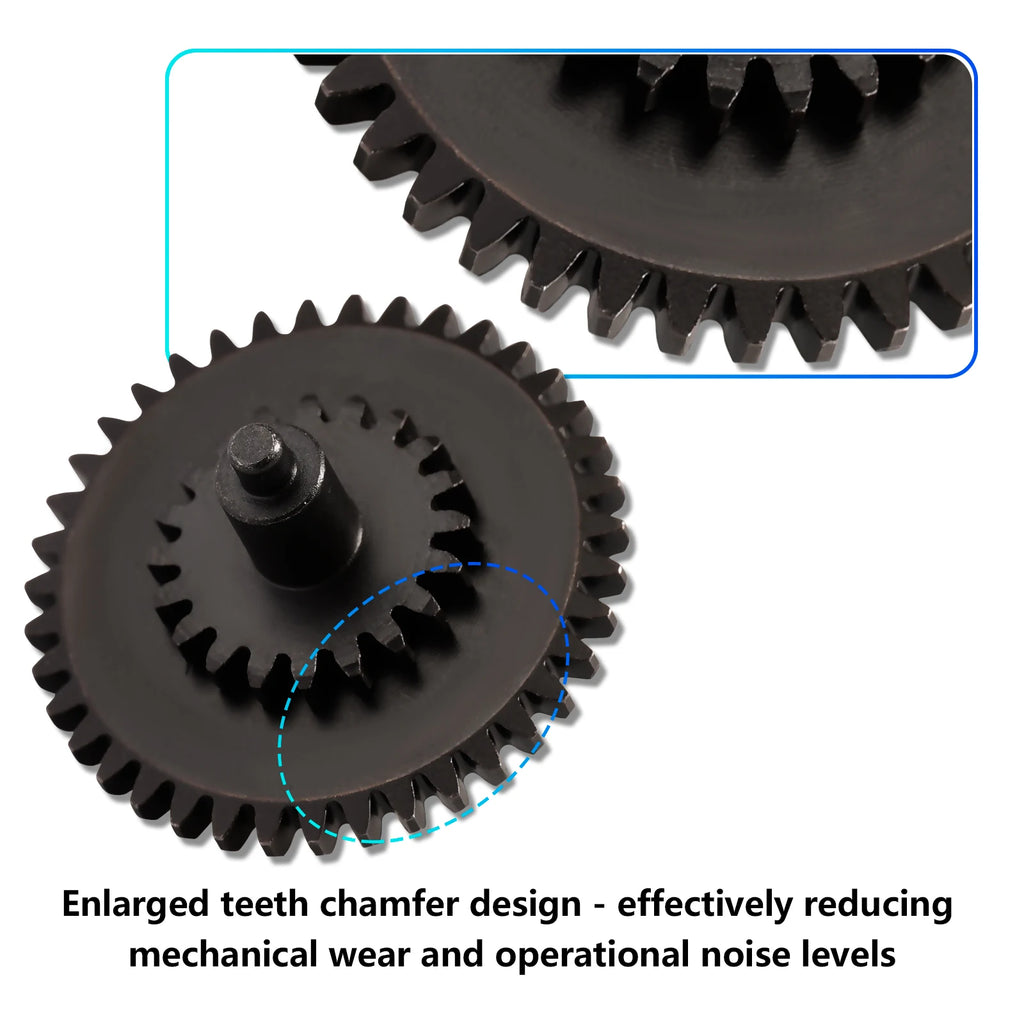 T238 AEG Gear Set – 13:1 / 16:1 / 18:1 for V2 / V3 Gearbox