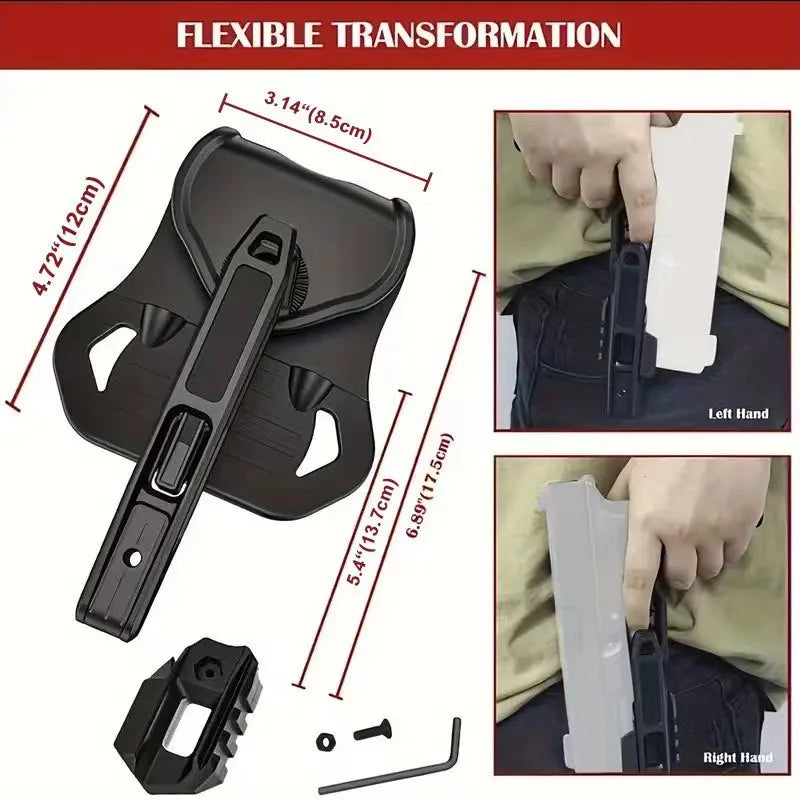 Universal Pistol Holster – Tactical Belt Carry