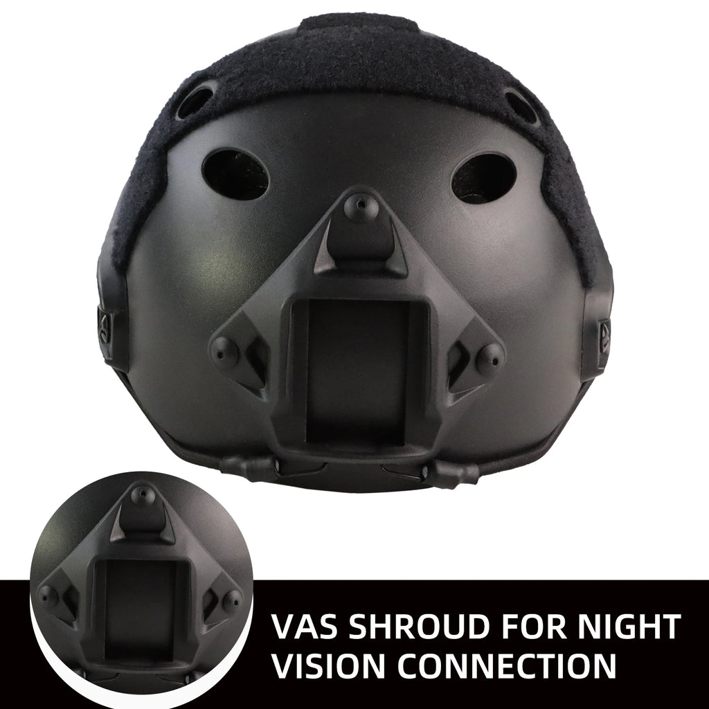 BOOIU Tactical Fast PJ Helmet – Airsoft & Paintball