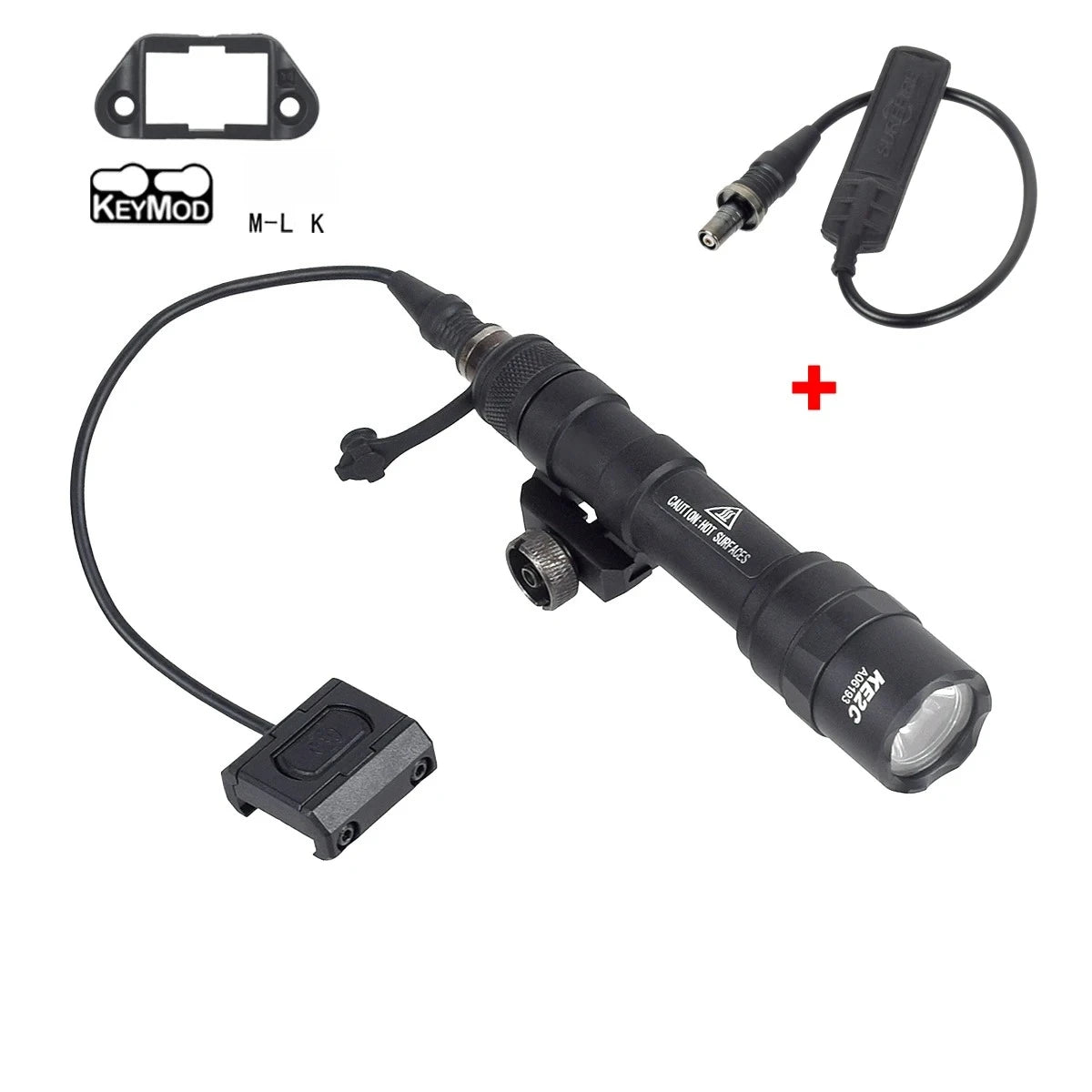 Tactical M600U Scout Light with Dual Switch – 20mm Rail Mount