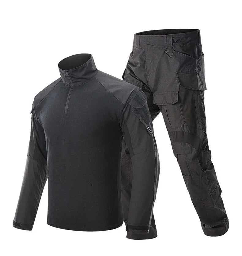Men's 3.0 Camo Tactical Combat Uniform | Airsoft, Hunting & Field Training Shirt & Pants