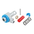 High-End CNC Aviation Aluminum One Piece Rotary Hop Up Chamber Set for M4/M16 style Airsoft Rifles.