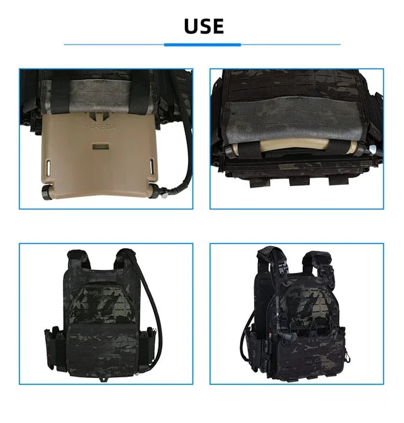YAKEDA Freezable Water Bladder Insert for Plate Carriers