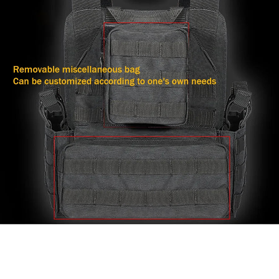 YAKEDA Quick Detach Plate Carrier