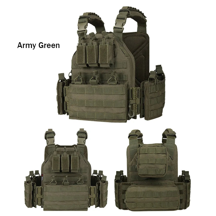 YAKEDA Quick Detach Plate Carrier