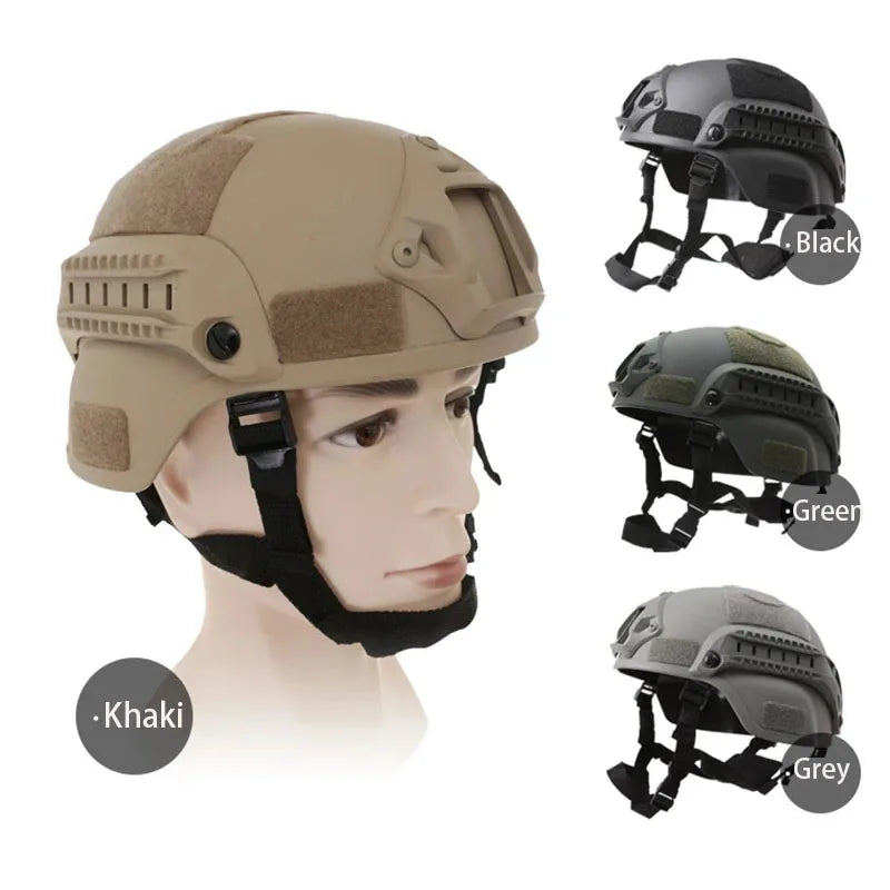 Tactical FAST Helmet MICH2000 – Airsoft & Paintball
