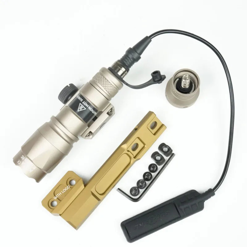 Tactical M300 / M600C Weapon Light – Picatinny Rail Mount