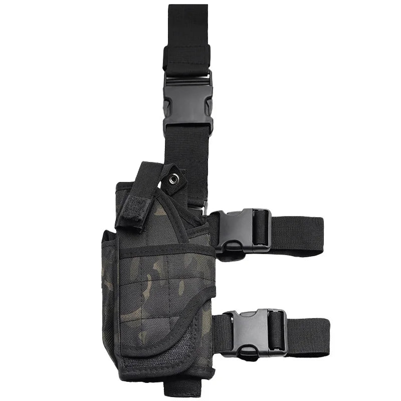 Tactical Drop Leg Holster – Universal Fit, Right Hand