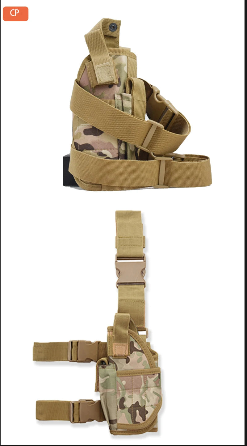 Tactical Drop Leg Holster – Universal Fit, Right Hand