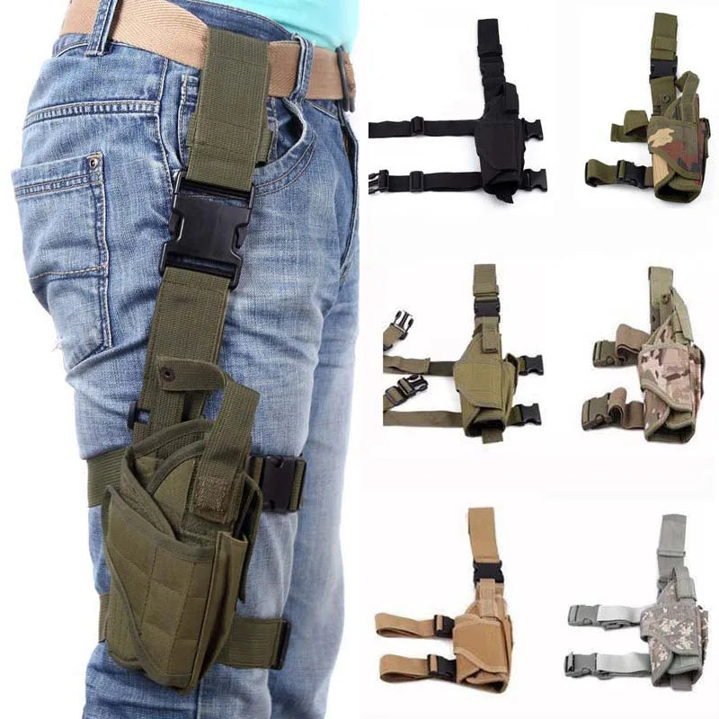 Tactical Drop Leg Holster – Universal Fit, Right Hand