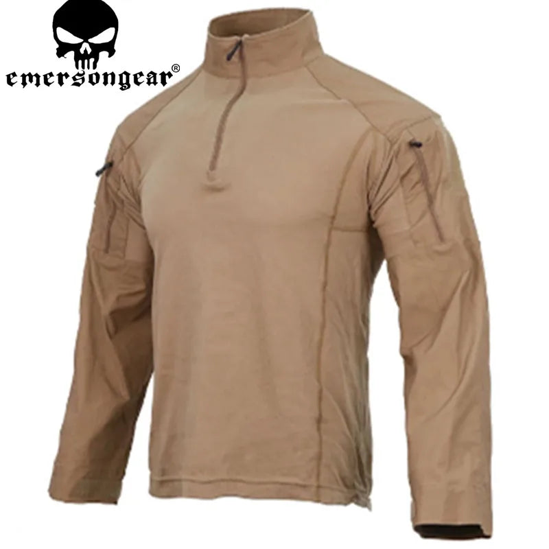 E4 Combat Uniform Shirt & Pants Tactical BDU W/ Pads Clothing Paintball Airsoft Suit camouflage hunting ghillie suit