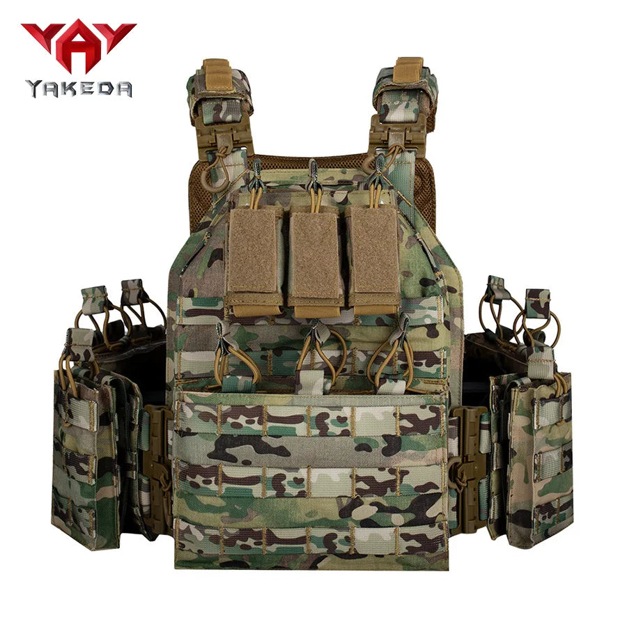 YAKEDA Quick Detach Plate Carrier