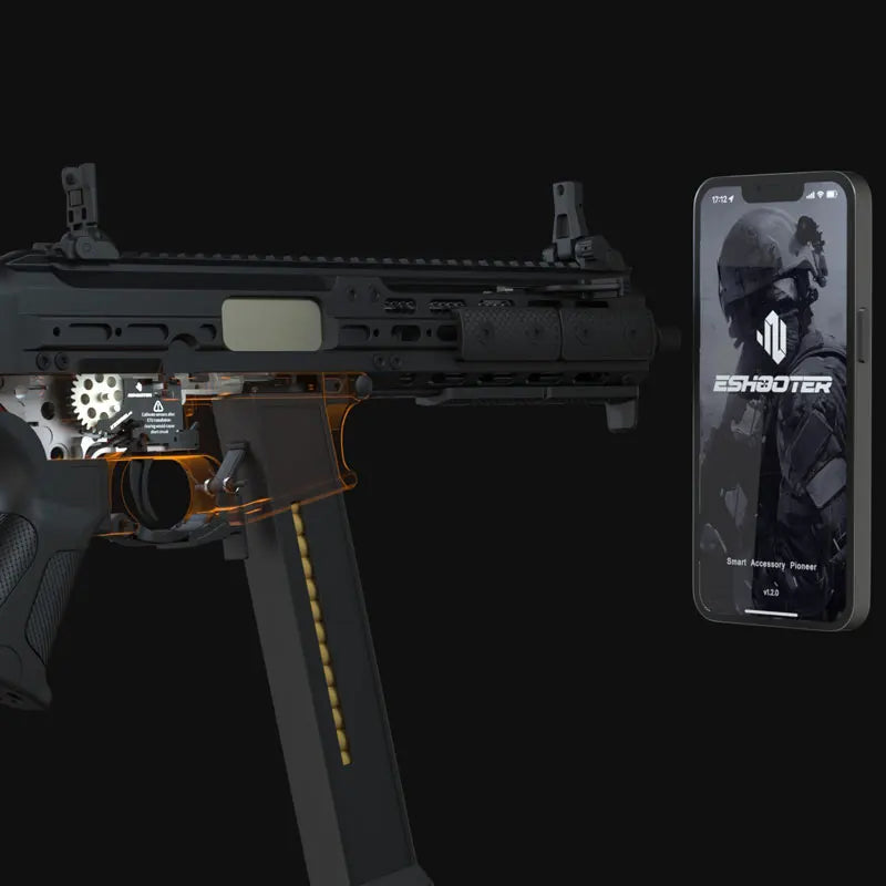 Eshooter Kestrel V2 Airsoft MOSFET ETU for V2 Gearbox