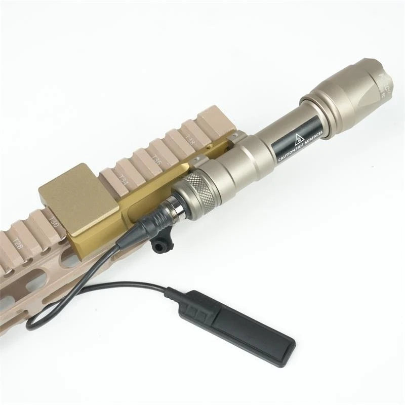 Tactical M300 / M600C Weapon Light – Picatinny Rail Mount