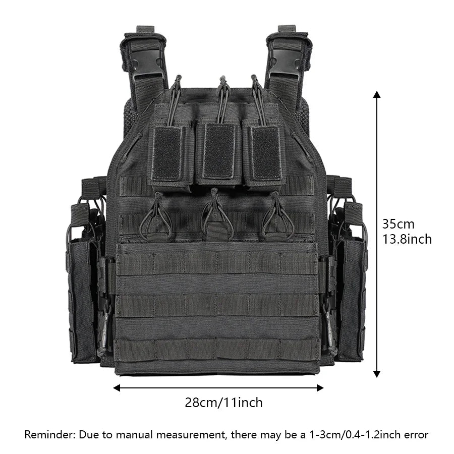 YAKEDA Quick Detach Plate Carrier