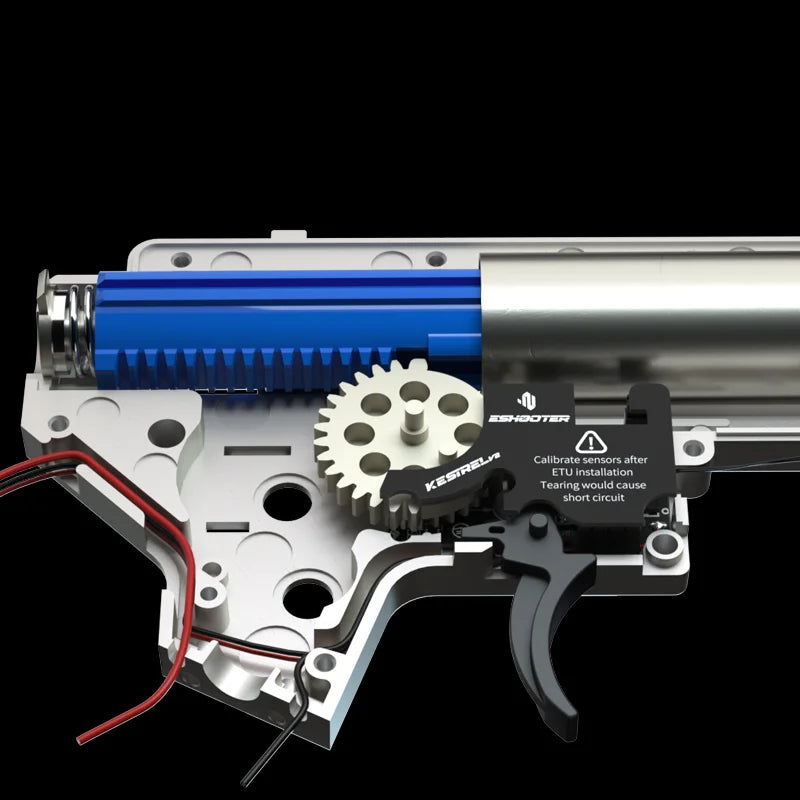 Eshooter Kestrel V2 Airsoft MOSFET ETU for V2 Gearbox