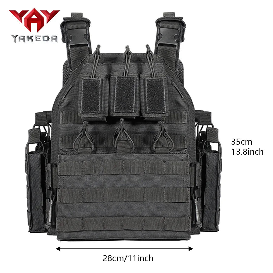 YAKEDA Quick Detach Plate Carrier