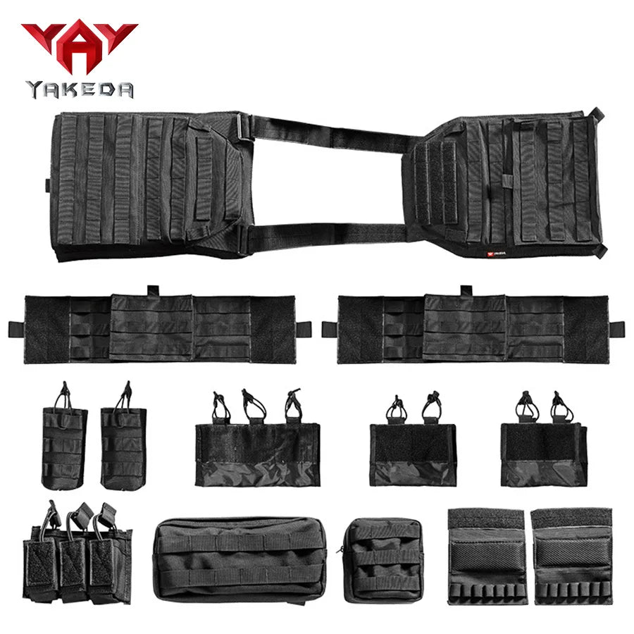 YAKEDA Quick Detach Plate Carrier