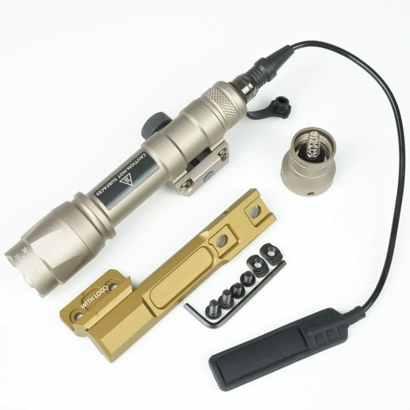 Tactical M300 / M600C Weapon Light – Picatinny Rail Mount