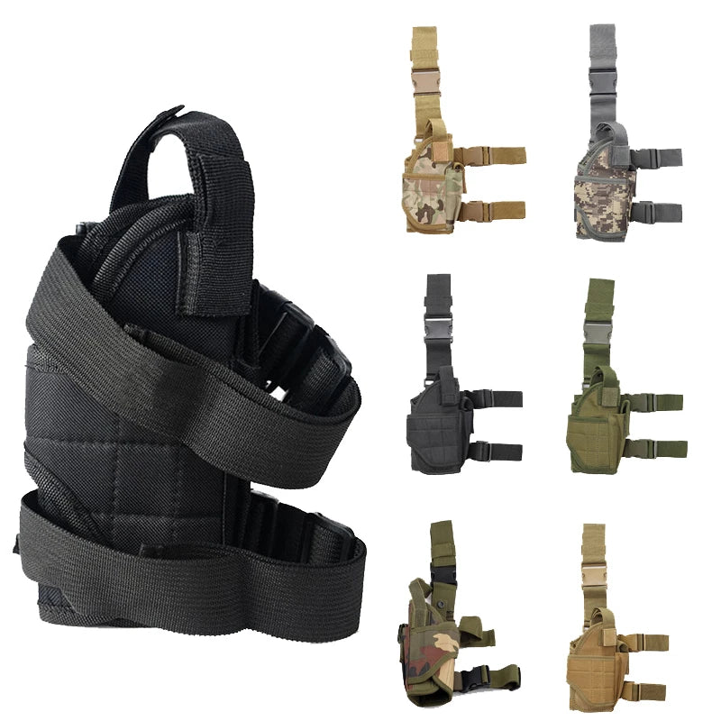 Tactical Drop Leg Holster – Universal Fit, Right Hand
