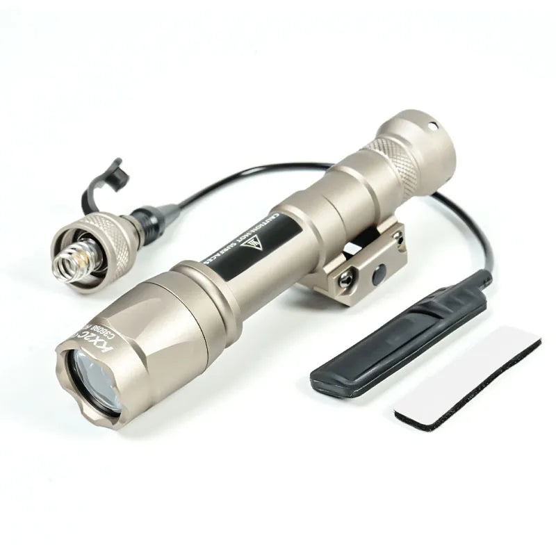Tactical M300 / M600C Weapon Light – Picatinny Rail Mount
