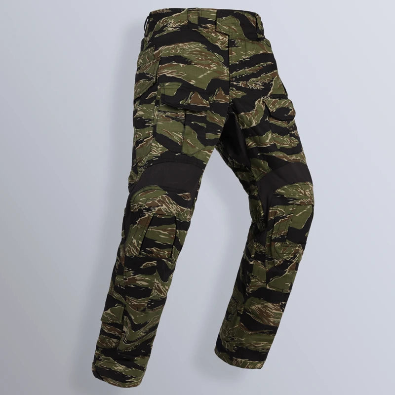 EmersonGear G3 Tabby Tigerstripe Tactical Combat Uniform Set | Airsoft & Milsim Shirt and Pants