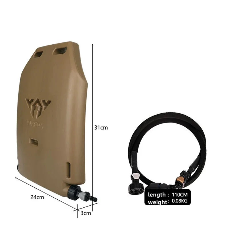 YAKEDA Freezable Water Bladder Insert for Plate Carriers