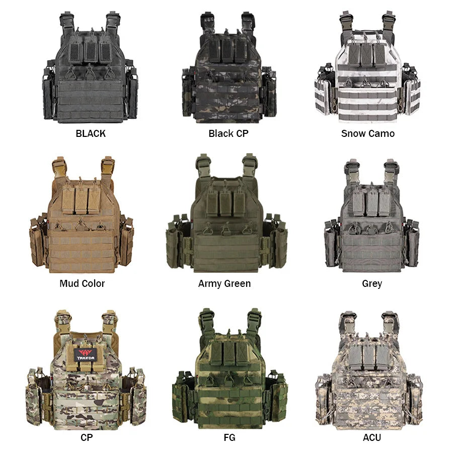 YAKEDA Quick Detach Plate Carrier