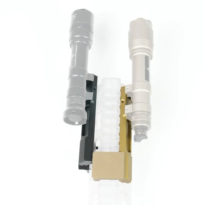 Tactical M300 / M600C Weapon Light – Picatinny Rail Mount