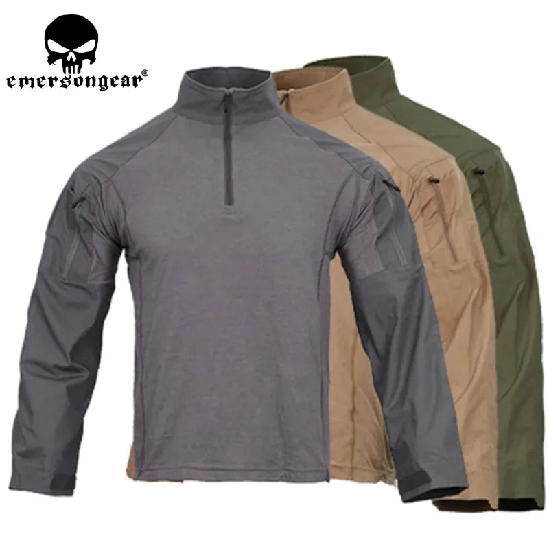 E4 Combat Uniform Shirt & Pants Tactical BDU W/ Pads Clothing Paintball Airsoft Suit camouflage hunting ghillie suit