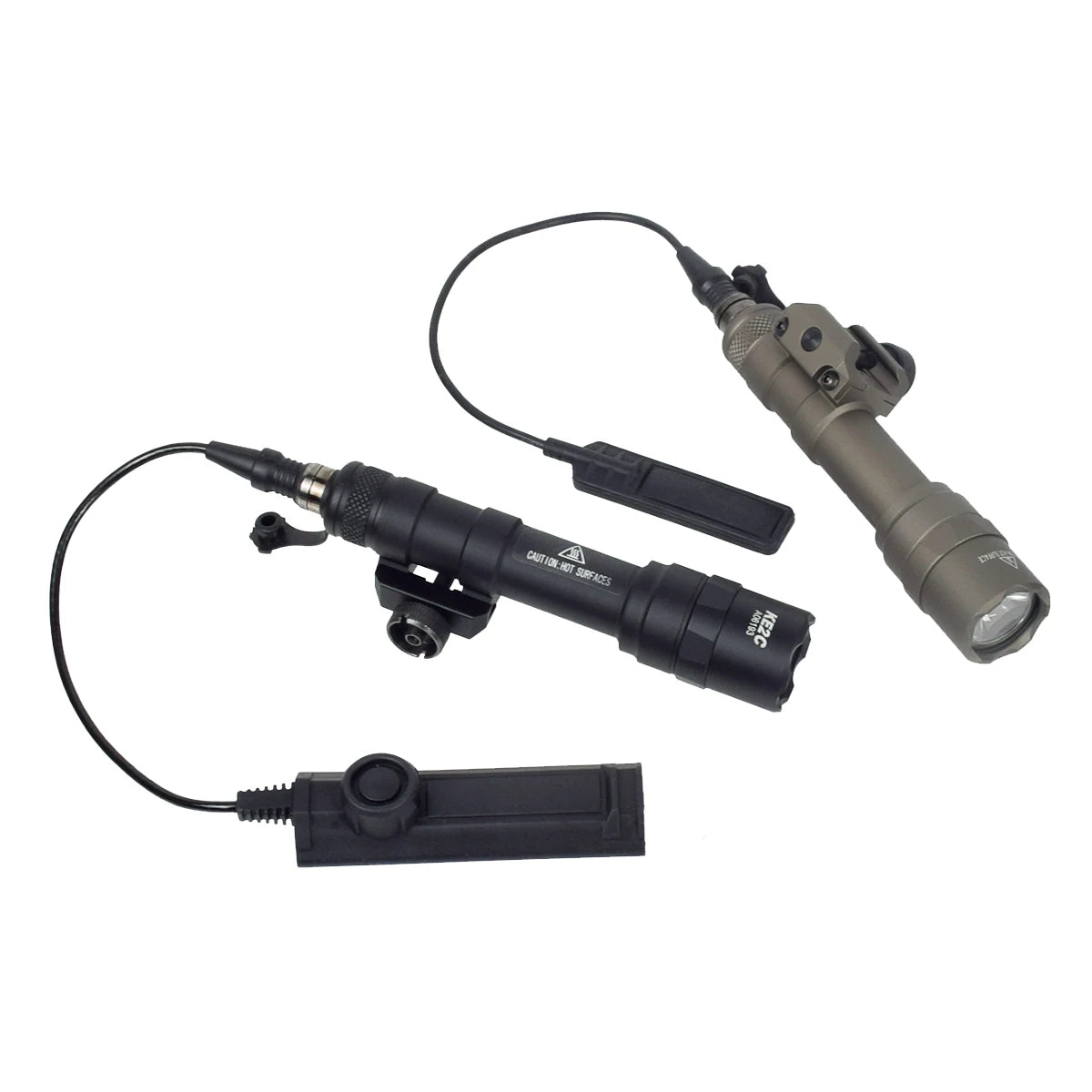 Tactical M600U Scout Light with Dual Switch – 20mm Rail Mount