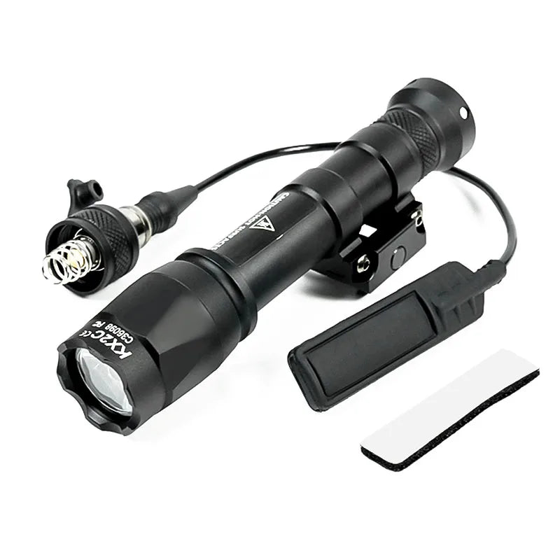 Tactical M300 / M600C Weapon Light – Picatinny Rail Mount
