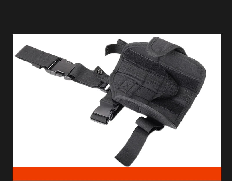 Tactical Drop Leg Holster – Universal Fit, Right Hand