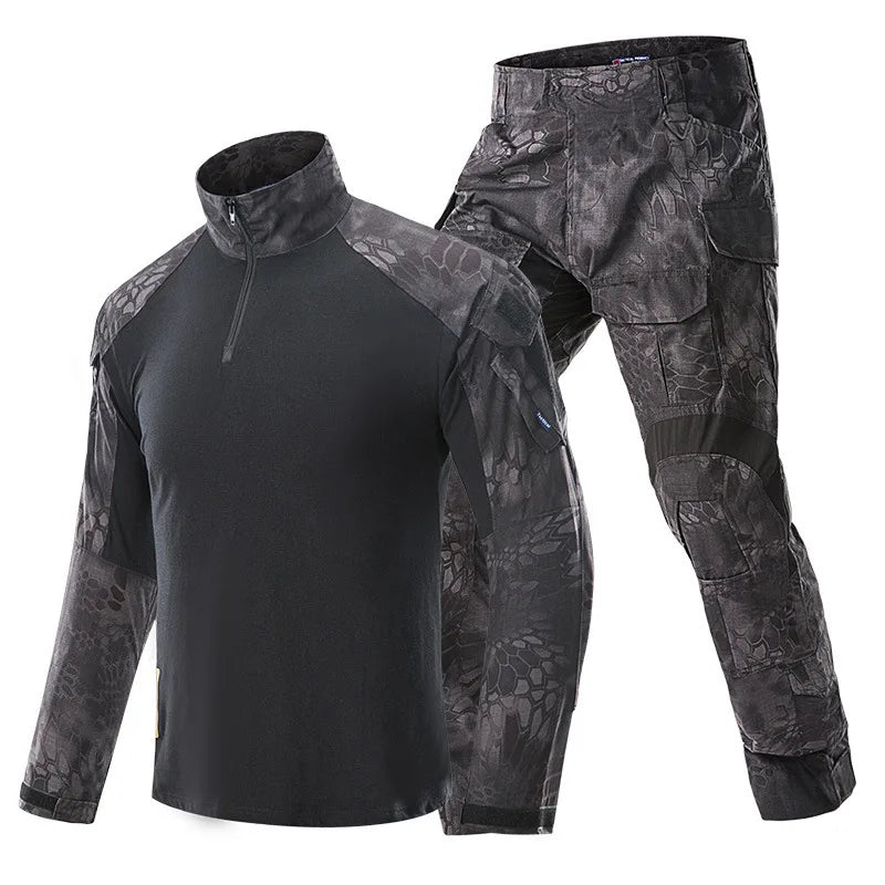 Men's 3.0 Camo Tactical Combat Uniform | Airsoft, Hunting & Field Training Shirt & Pants